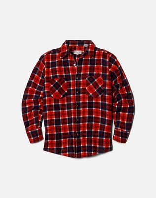 90s Flannel Shirt -#1204