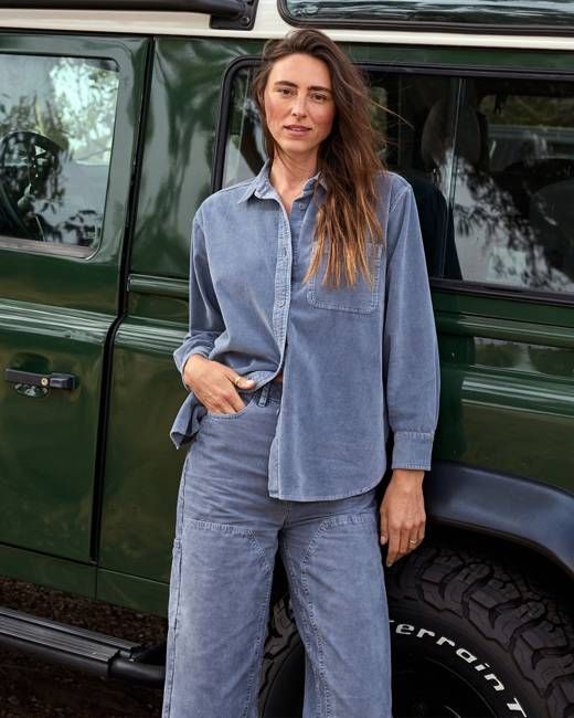 The Cord Weekend Shirt