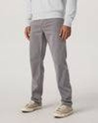 Benton Stretch Twill Pant Classic Fit 30" | Cavern Grey Jeans | Vuori