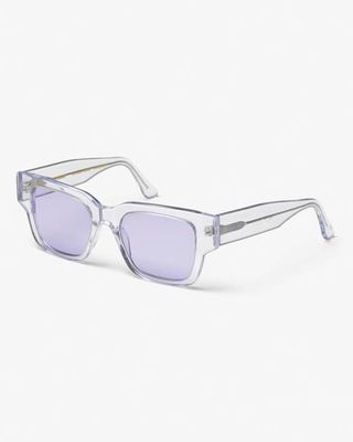 Sunglass 02 - Crystal Clear - Lavender