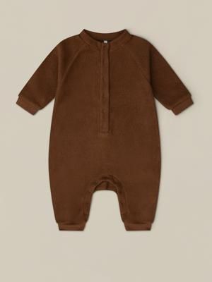Soil Fleece Onesie
