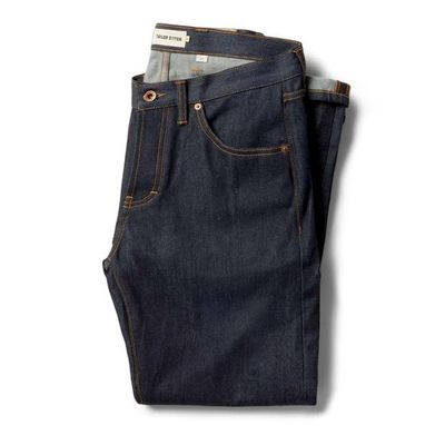 The Slim Jean in Cone Mills Cordura Denim