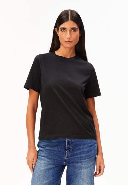 LUALAA T-SHIRT | black
