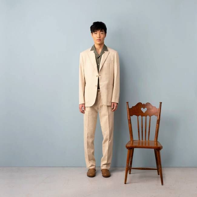 Seersucker Blazer