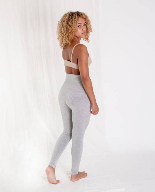 LISA Bamboo Leggings In Light Grey