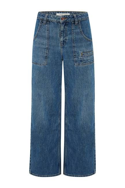 Eden Wide Leg Jean in Pasadena