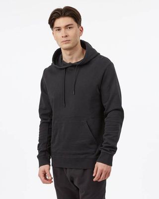 Organic French Terry Seamed Hoodie