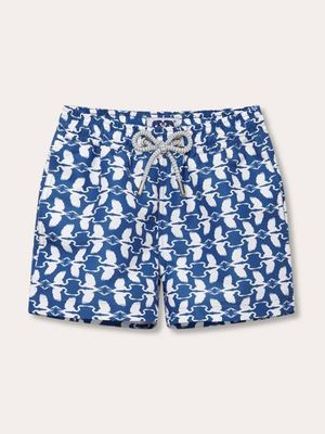 Boys White Heron Staniel Swim Shorts