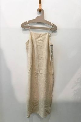 Sample Sale Loni Dress in Oatmeal Linen