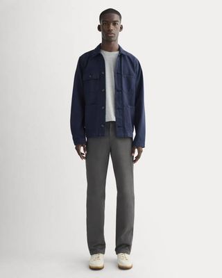 The Transit Chino | Graphite | Straight