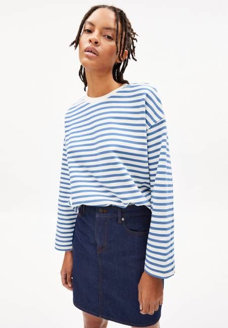 FRANKAA MAARLEN STRIPE SWEAT | undyed-cloudbusting