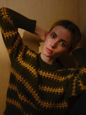 Vera Fairisle Sweater - Monstera