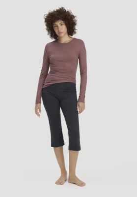 PURE FLOW capri pants made of TENCEL™ Modal