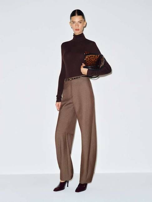 Reformation Jackie Bow Leg Pant