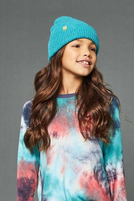 Kids Beanie Floppy Toque