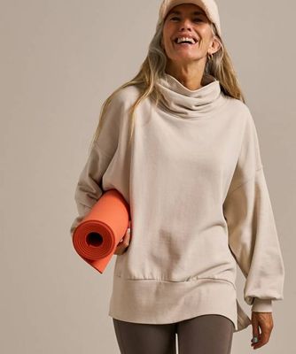 73 Zero Funnel Neck Sweat