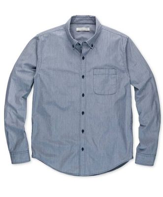 Atlantic Poplin Shirt - Outerworn