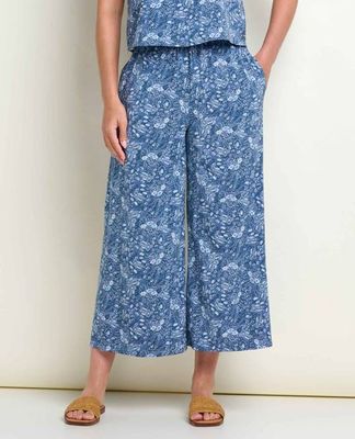Sunkissed Wide Leg Crop Pant