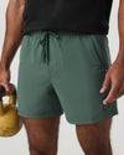 Kore Short Unlined 5" | Men's Agate Green Athletic Shorts | Vuori