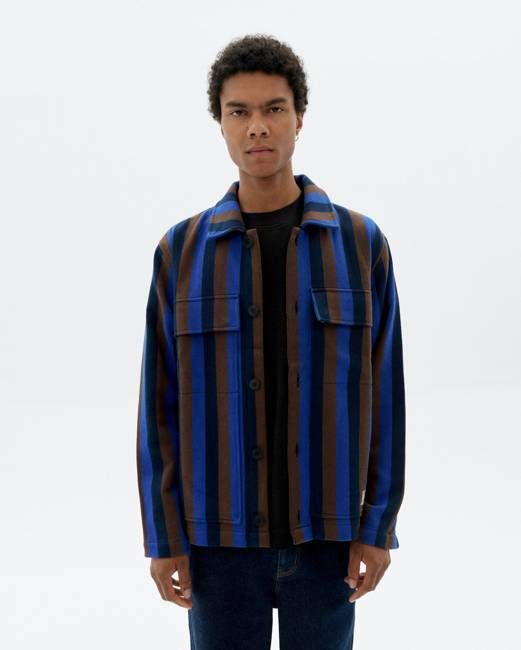 Striped totenham Omar overshirt