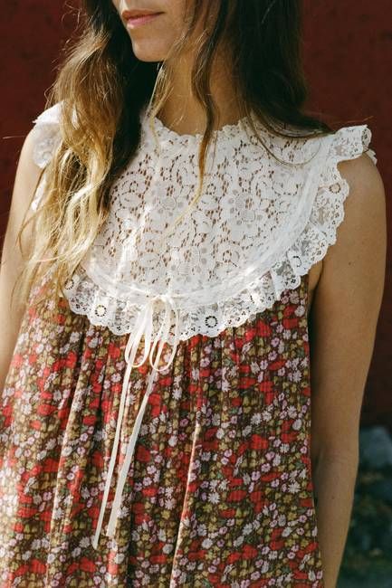 The Holly Dress | Carmine Flanders Poppy