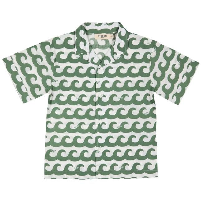 Easy Summer Shirt - Waves