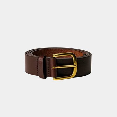 VEGETABLE TANNED BELT