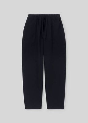 Cedar Organic Cotton Trouser in Black