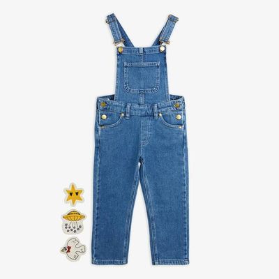 Denim Dungarees