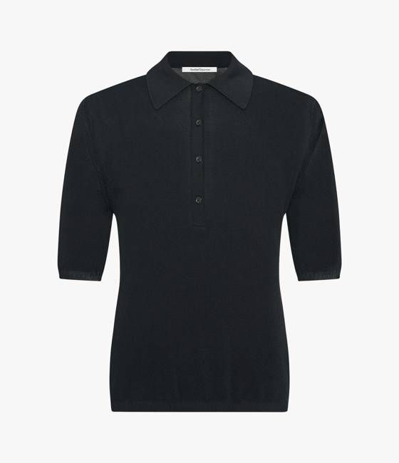 Pique Polo | Black