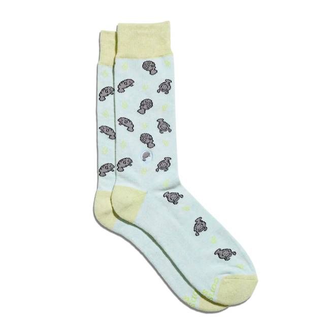 Socks that Protect Manatees