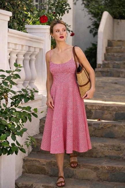 Antonia Cotton Dress