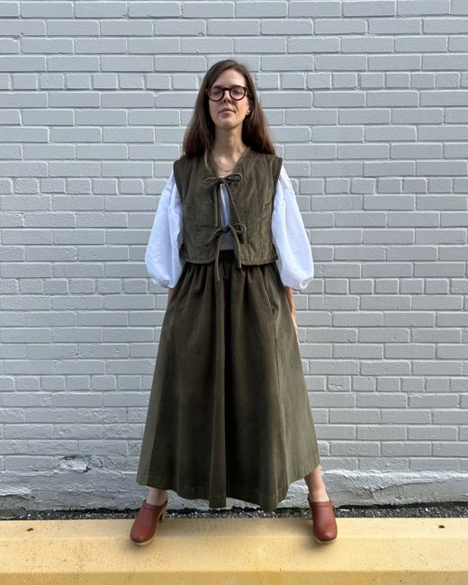 Heather Quilted Vest