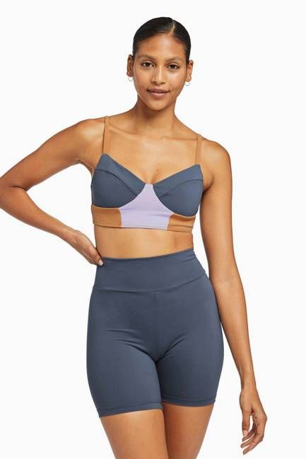 Nova Bike Short - Grey Pearl BioSculpt