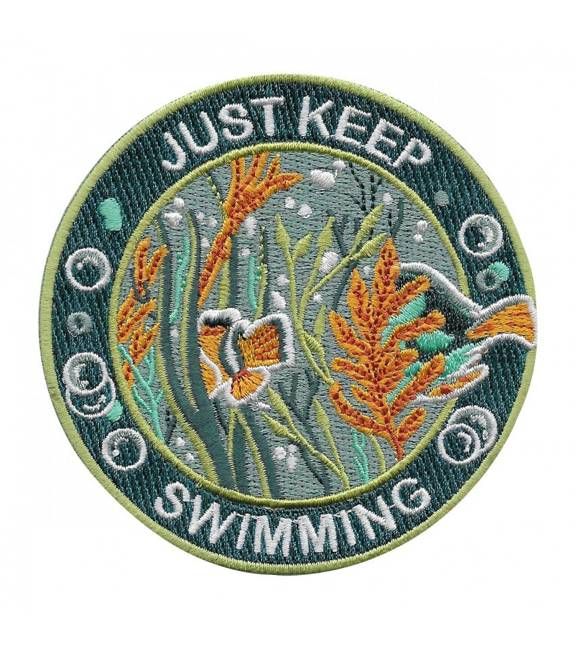 KEEP SWIMMING PATCH