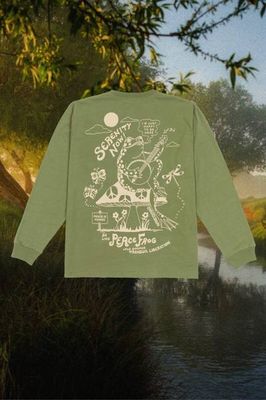 Regenerative Long Sleeve Tee | Peace Frog