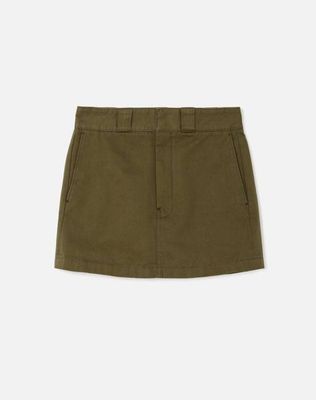 The Ollie Skirt - Army Green