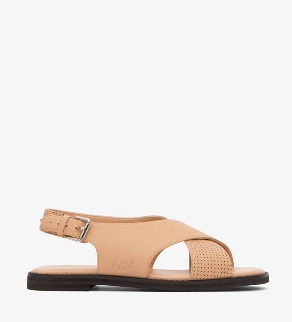 VILLERAY Vegan Criss Cross Sandals