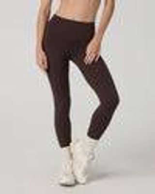 Vuori AllTheForm™ Legging - Short | Women's French Roast Leggings