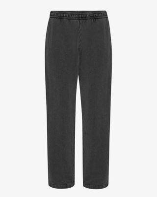 Organic Straight Leg Sweatpants - Faded Black