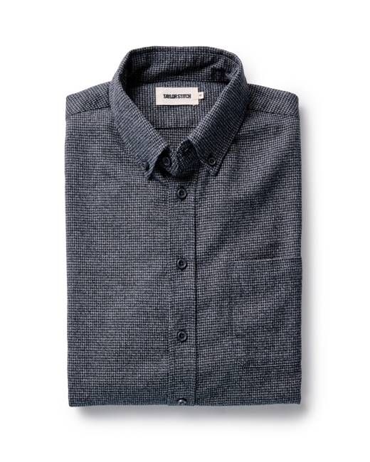 The Jack in Dark Navy Houndstooth