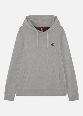 SI HOODED SWEAT GREY