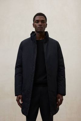 BLACK LEVOR COAT