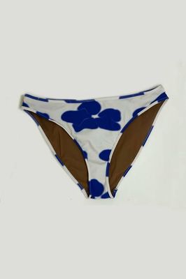 High Cut Bottom, Rosa Blue