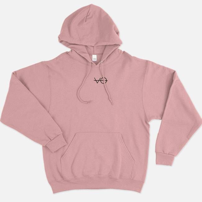 VO Embroidered Hoodie (Unisex)