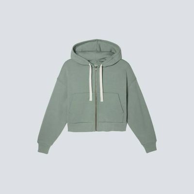 The Track Organic Cotton Hoodie | Lily Pad