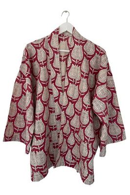 NEW! Peace Silk Overlay Pink Tulip