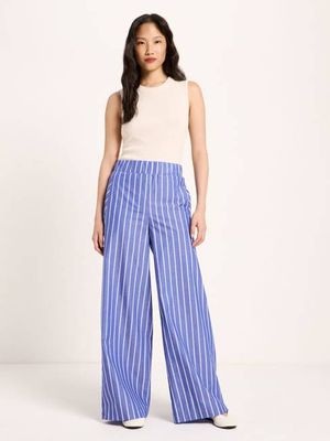 Striped trousers (GOTS)