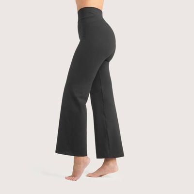Yogahose Relaxed Fit anthrazit (grau) - kaufen