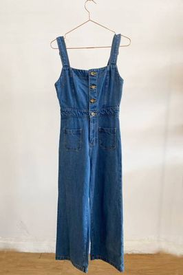 Sample Sale Grace Jumpsuit in Dark Denim